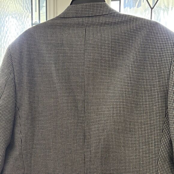 Austin Reed London Mens  SZ46 Pure Wool Tweed Blazer Sport Coat Heritage Luxury - Picture 8 of 16